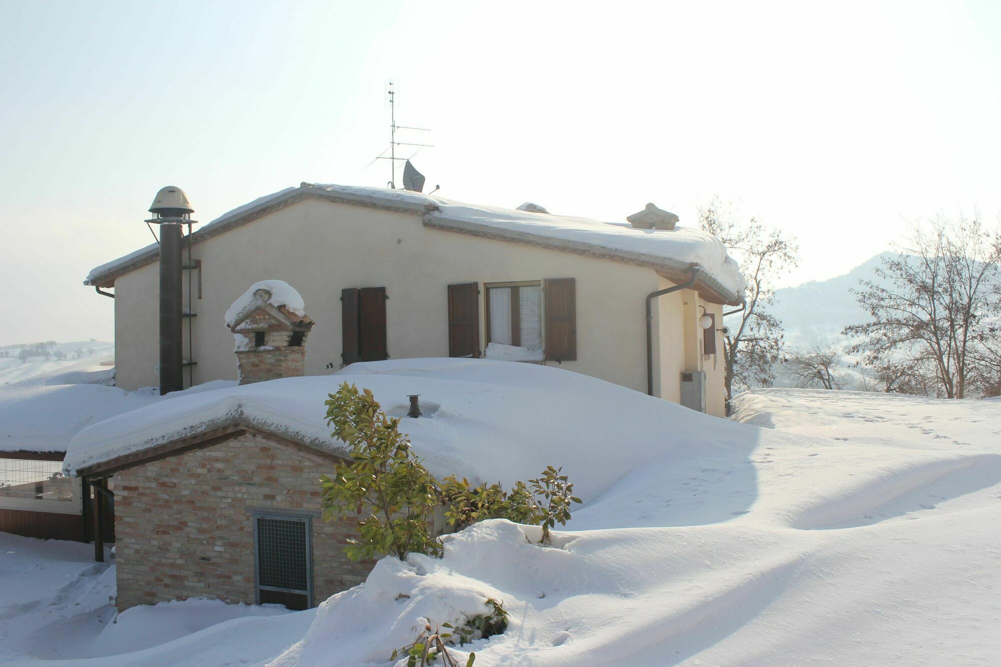 Agriturismo La Valle Del Vento Urbino Exterior photo