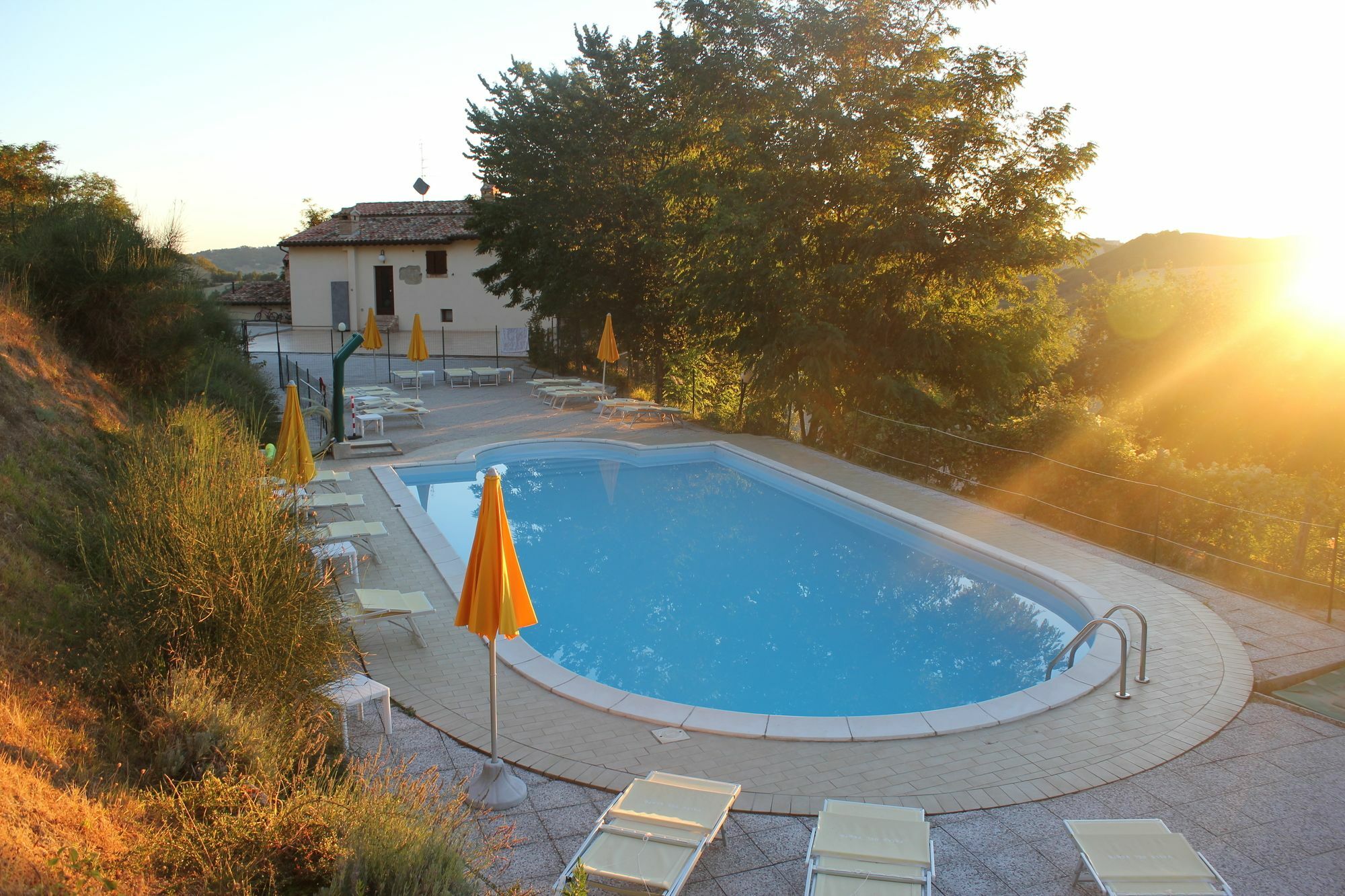 Agriturismo La Valle Del Vento Urbino Exterior photo